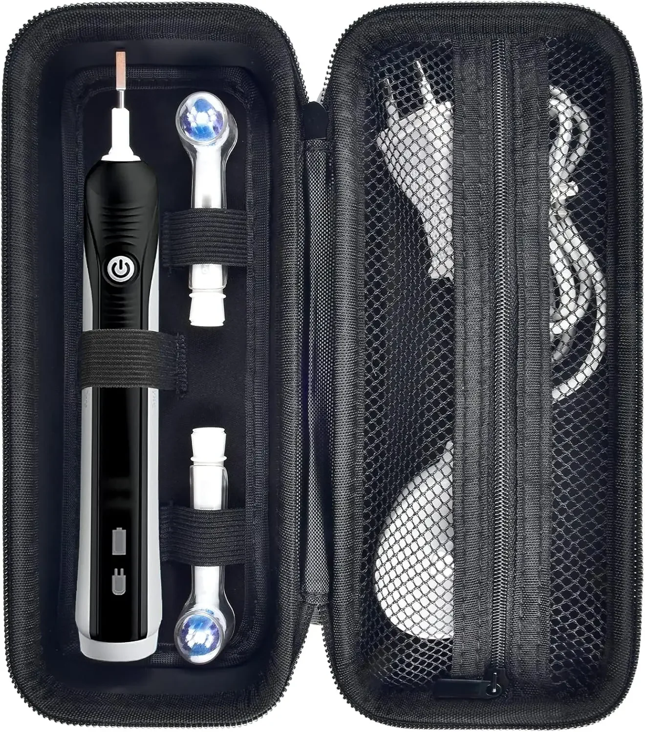 Estojo de viagem para escova de dentes compatível com Oral-B Pro 1000, 2000, 3000, 3500, 1500/para