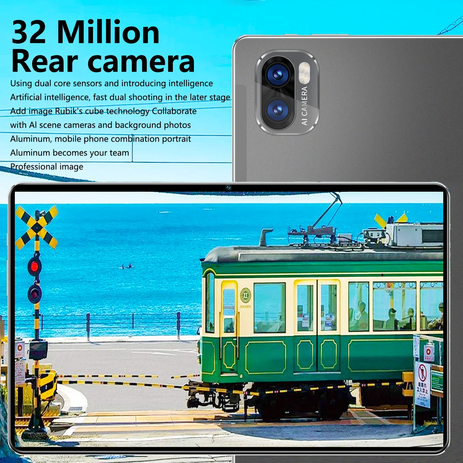 2024 5G Brand New 11.6 inch Tablet Android 13.0 20000mAh 16GB RAM 1TB ROM Wifi 14 Core Tablets PC Network Global