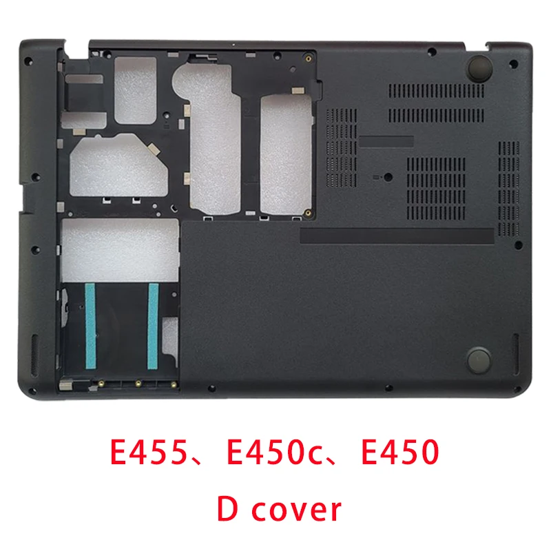 New For Lenovo Thinkpad E450C E455 E465 E460 Replacemen Laptop Accessories Bottom 00HN651 01AY542 D Cover