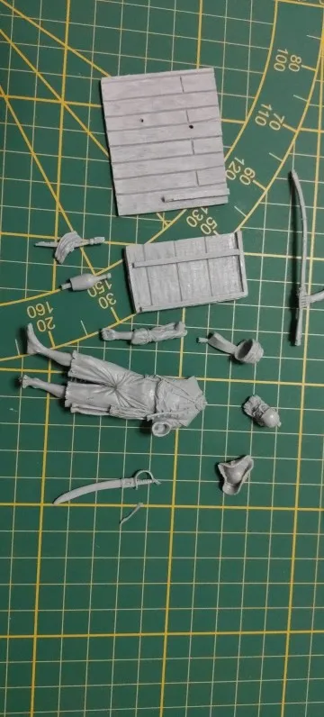 Buyer photo of this resin kit