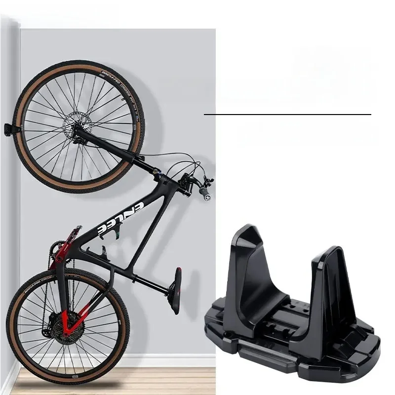 AliExpress enlee ENLEE Bicycle Wall Mount Rack Mtb Road Bike Storage Fixed Hanging Hook Bike Support Stand Bracket Holder Cycling Parking Buckle