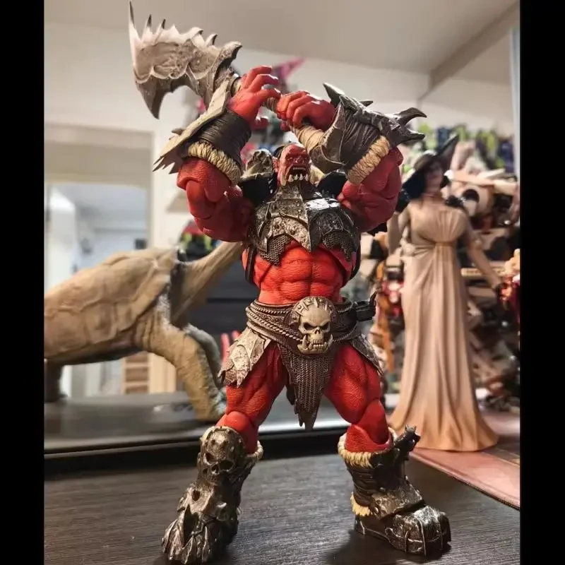 Sammler Abenteurer Welt Ork Krieger Gedächtnis Spielzeug im Maßstab 1: 12 Kopfgeld jäger Morlock 19,5 cm Anime Action figur für Kinder Geschenk