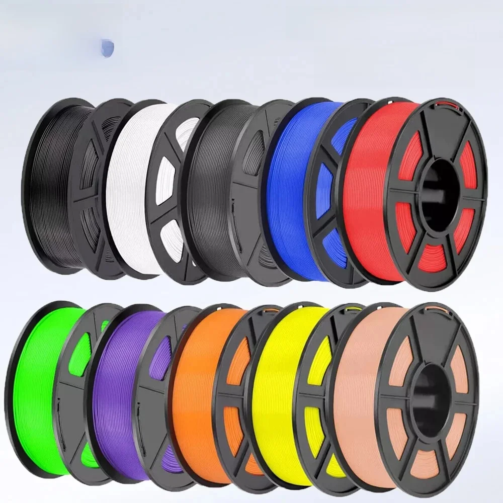 JAYO 3D PETG/PLA/PLA PLUS Filament 1,75 mm PLA Filament 5 rolek do drukarki 3D Bambu FDM Neatly Wound Materiał do druku 3D dla 3d — zdjęcie 2