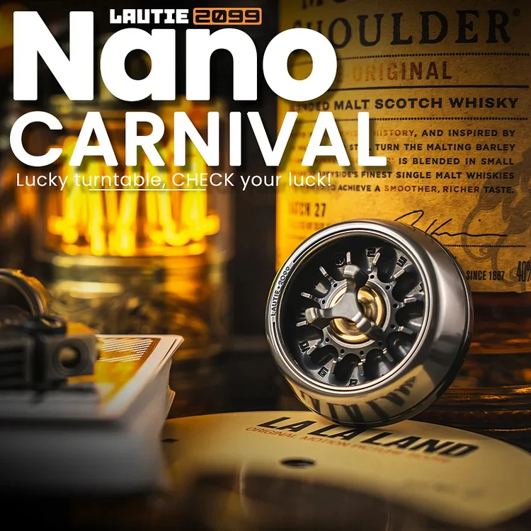 

LautieEDC Carnival-Nano Spinner, 2099 Series