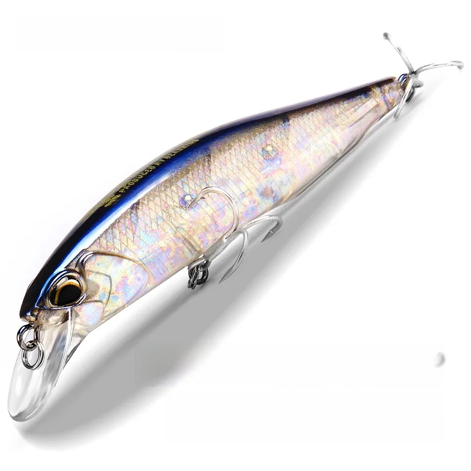 Bearking 10cm 15g gorący model przynęty wędkarskie twarde przynęty 14 kolorów do wyboru minnow jakości profesjonalna minnow głębokość 0,8-1,5 m — zdjęcie 2