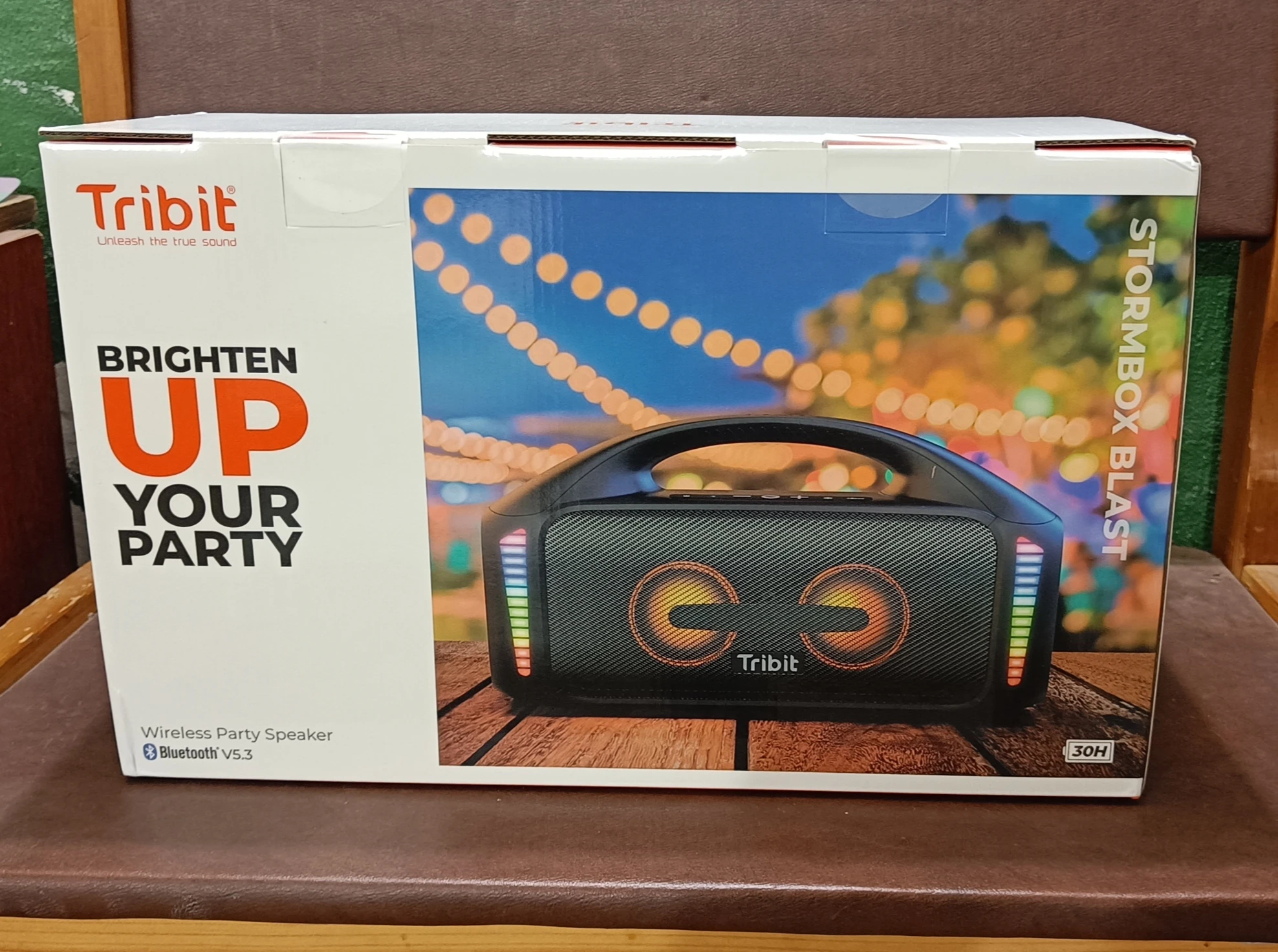 【24時間以内発送】Tribit StormBox Blast Tribit StormBox Blast Bluetooth-динамик 90 Вт | AliExpress