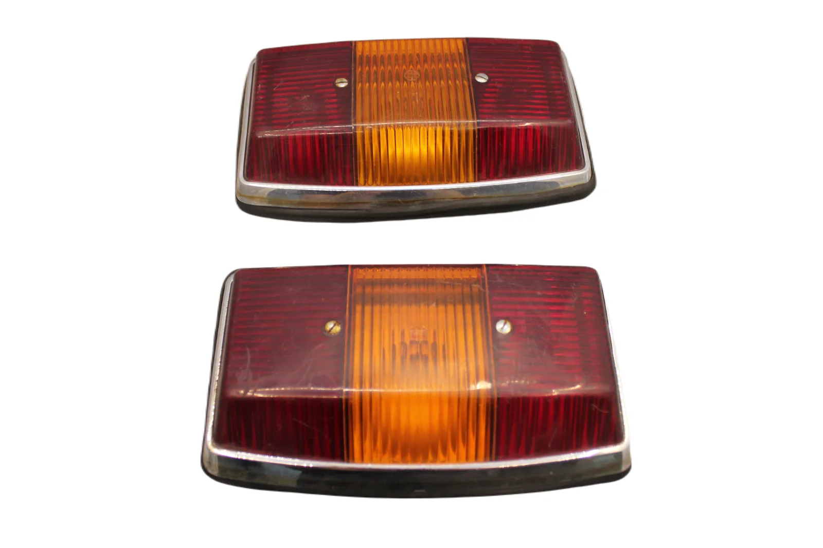 Rear Lamp Set (Left + Right) Warsaw 203 204 223 224 Nysa Chrome | Part No: N02-3716010 Z-02