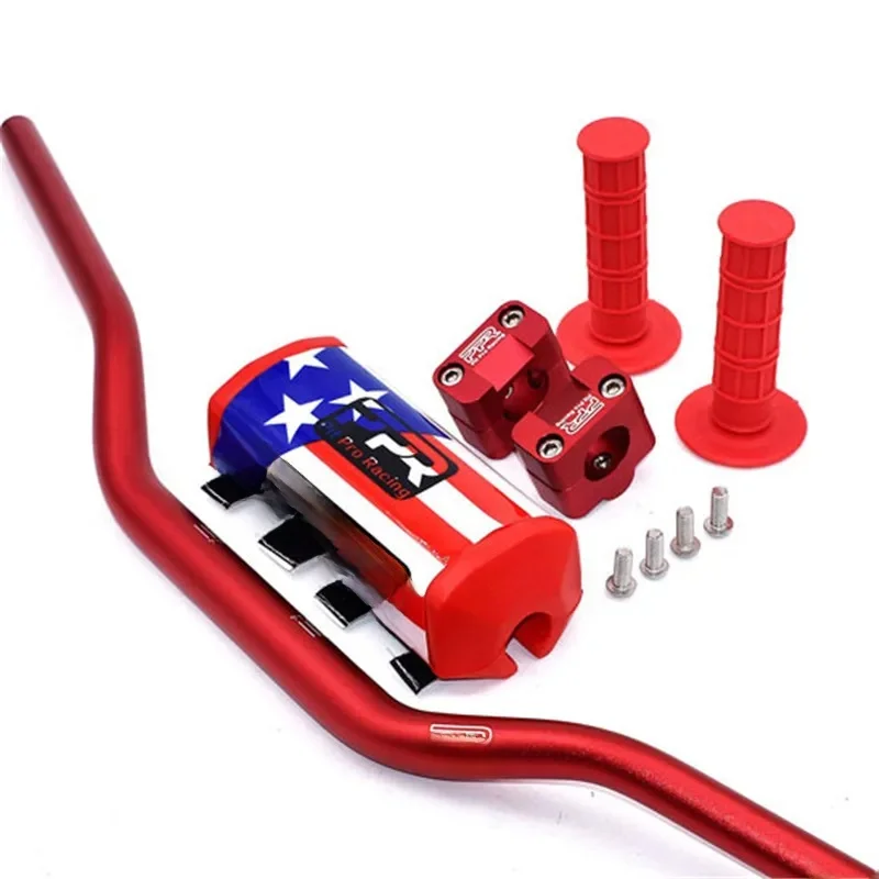 AliExpress Pit Pro Racing Motorcycle Motocross 1 1/8" 28mm Handlebars Kit Fat Bar Handle Tubes CRF YZF WRF RM KXF Pit Dirt Bike Off-road Enduro