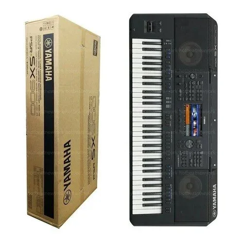 

СОВЕРШЕННО НОВАЯ клавиатура Yamaha PSR SX900 S975 SX700 S970 Deluxe