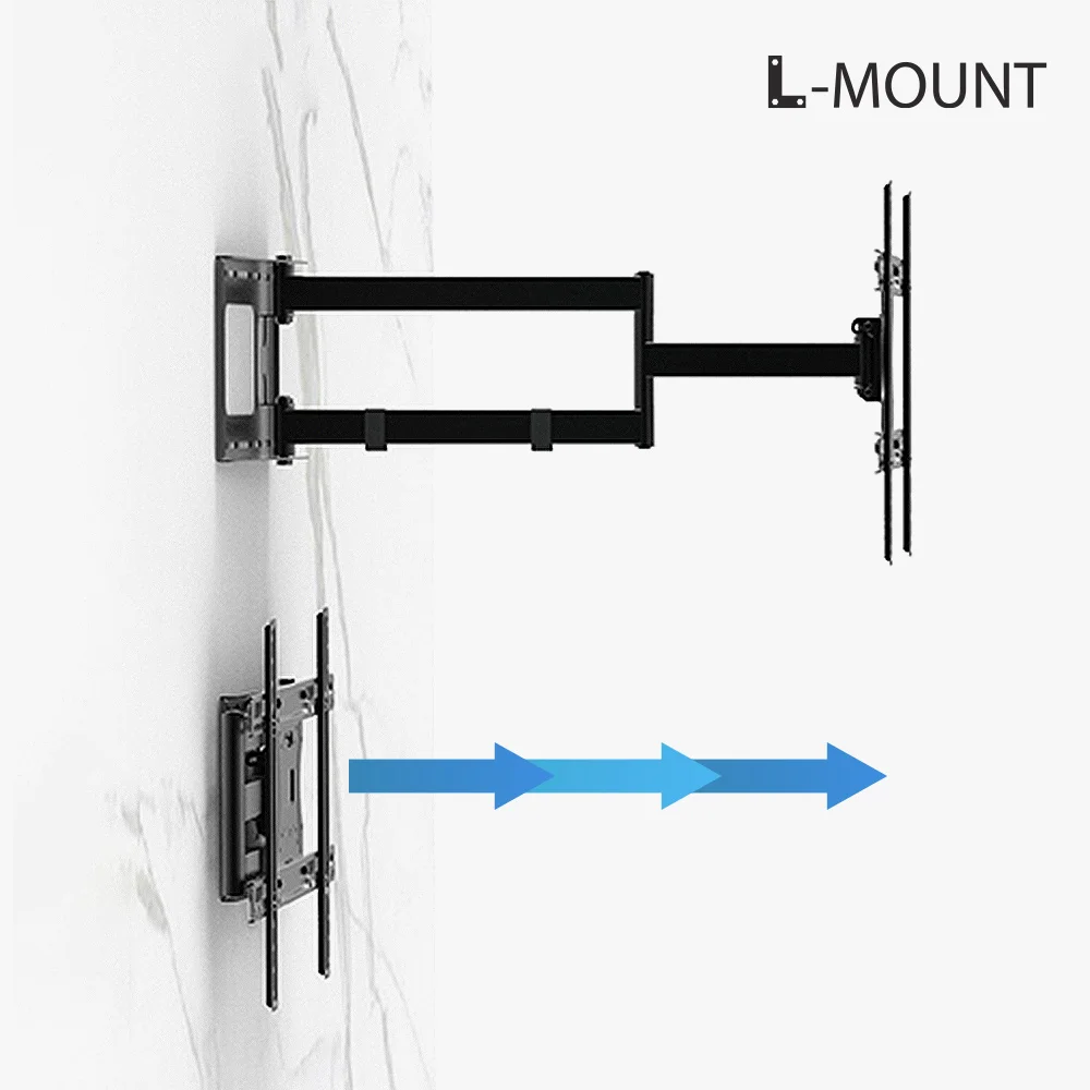 LDL-MOUNT Eldiel-mounted single long joint wall-mounted TV monitor bracket APL-64TVSL