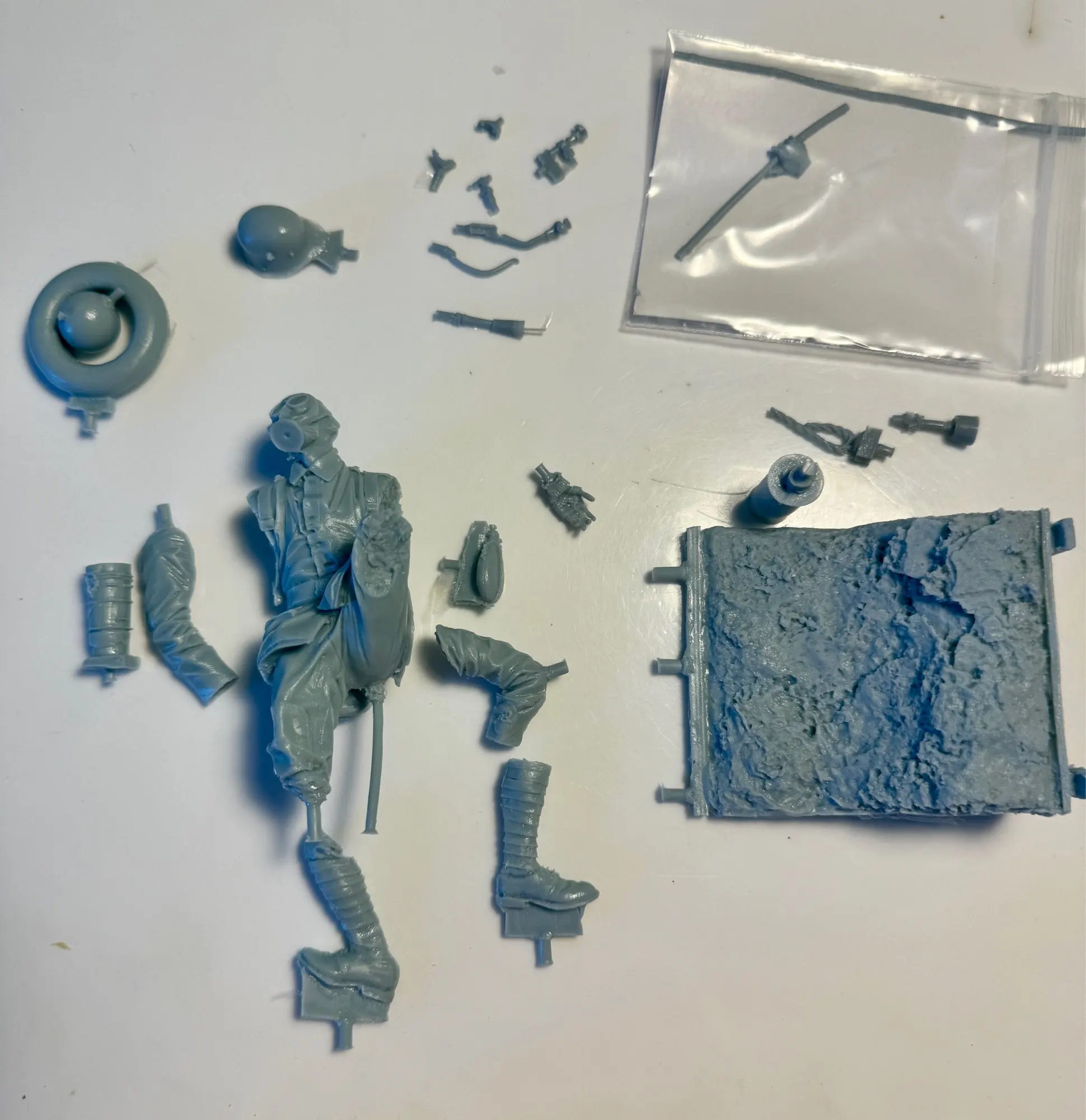 Buyer photo of this resin kit