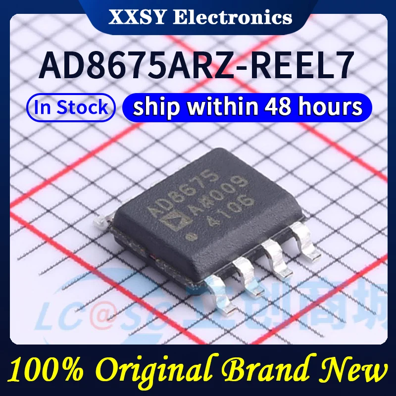 AD8675ARZ-REEL7 AD8675 SOP8 100% оригинальный новый качественный