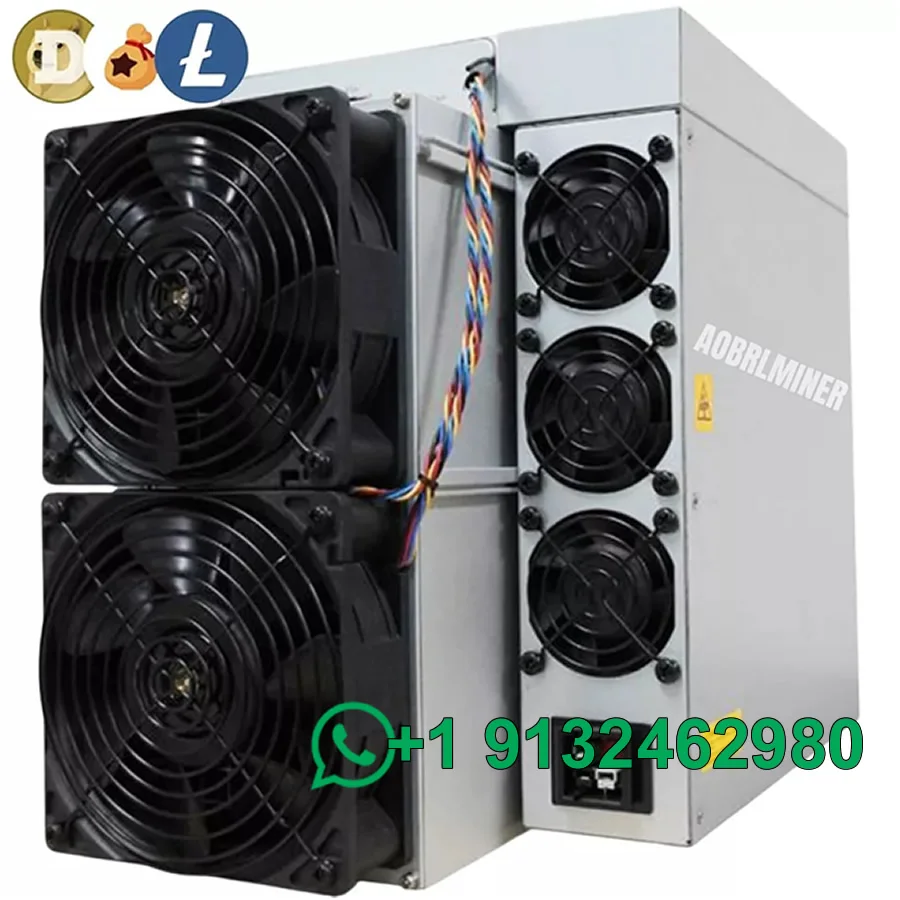 NOVO Bitmain L9 17GH/s 3360W LTC DOGE Miner Scrypt Máquina de Mineração ASIC de Alta Eficiência para Criptomoedas