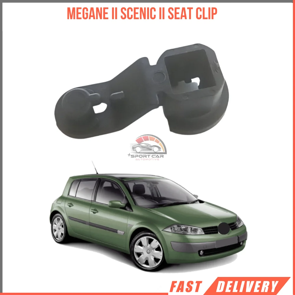 For Seat AdMaster backrest repair clip for Renault Megane II 2MK2 Scenic II 2 7701207519 7701207525 high quality