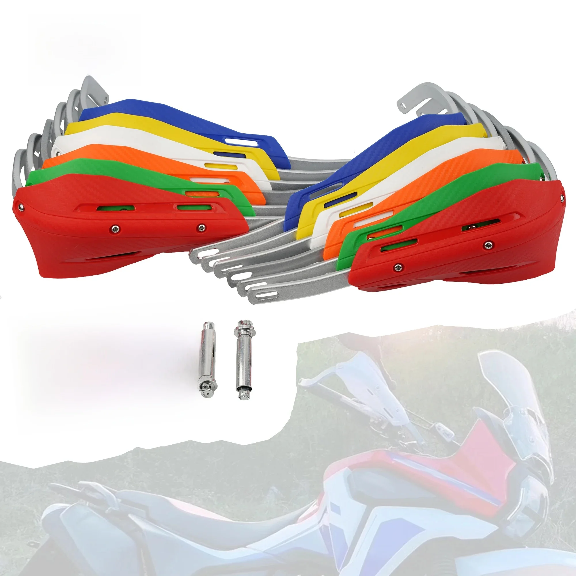 AliExpress PowerMotor Motocross Motorcycle Handguard 22 28mm Hand Guard Shield Protector Handlebar Protection For Yamaha Triumrh  HONDA KTM Dirt Bike