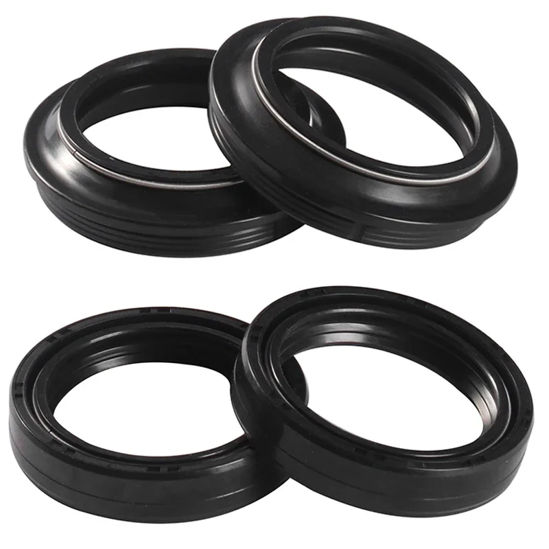 43x54x11 Uszczelka olejowa przedniego widelca i osłona przeciwpyłowa do Suzuki DL650 V-STROM 650 GSX750 DL1000 V-STROM 1000 GSX1200 GSF1200 ST T-V 96-2017 — zdjęcie 2