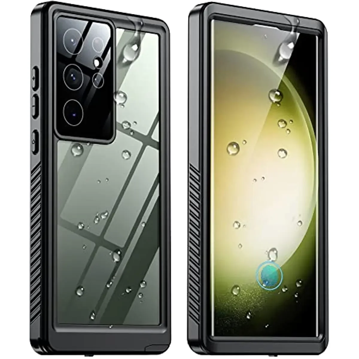 for Samsung Galaxy S24 S25 S26Ultra Case Waterproof S23 Ultra Water proof Shockproof Underwater Case Cover for Samsung S24 Coque