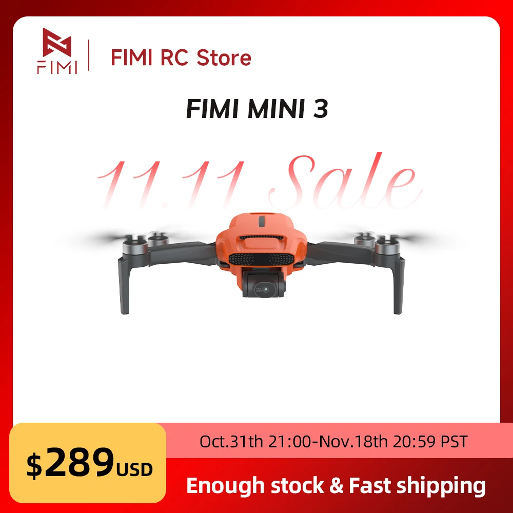 FIMI 4K APOH Aerial Photography Equipment