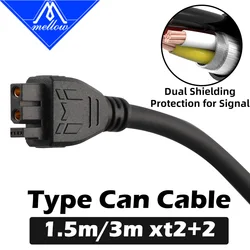Kabel Mellow 3M CAN do płytki narzędziowej drukarki SB2040 lub Sht 36 V2 3D
