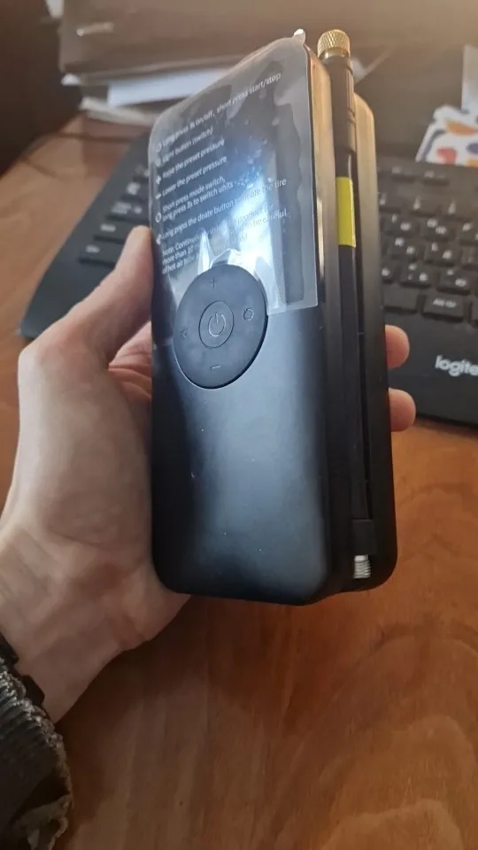 VanVolt AirGo™ Cordless Digital Tyre Inflator - Portable 150 PSI Air Pump photo review