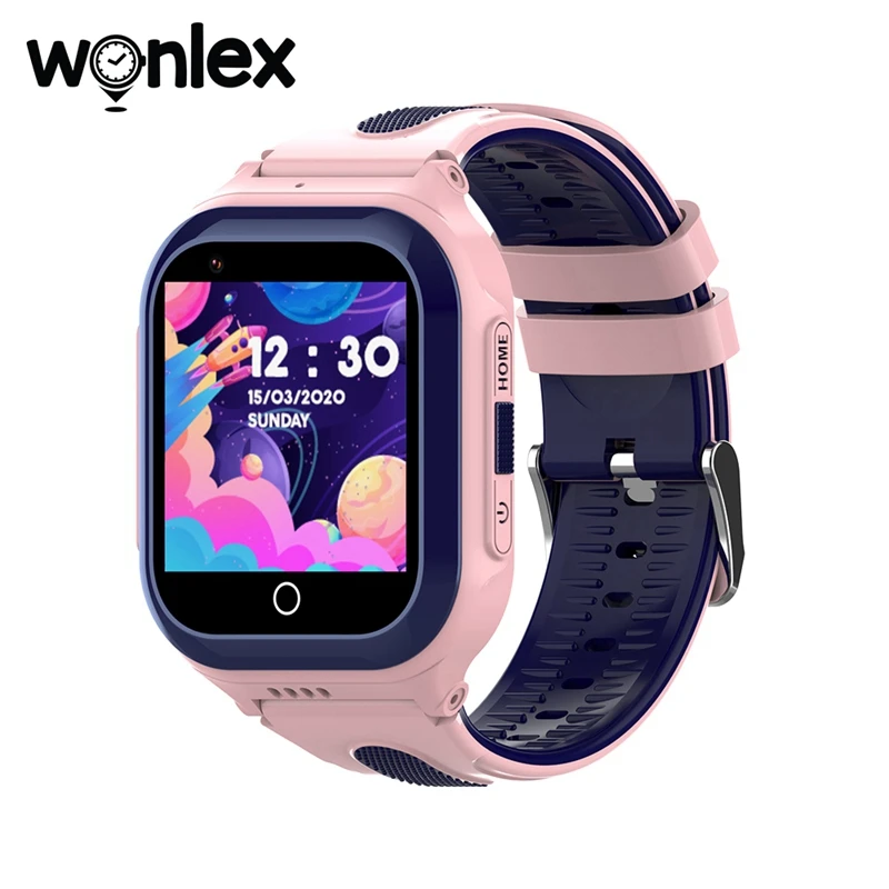 Wonlex 1 piece Tempered Film for KT24S Kids GPS Smart Watch Screen Protector