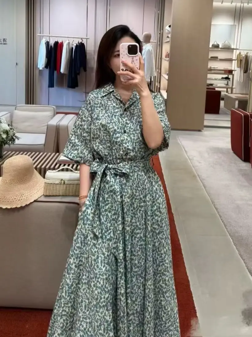

Elegant pure cotton printed printed matching set
