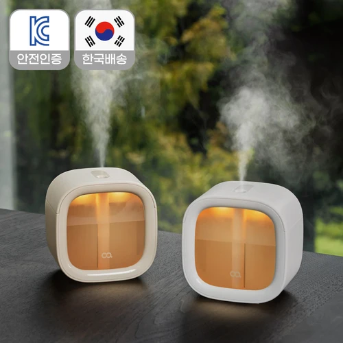 FUNLTU Kinscoter 아로마 디퓨저 공기 가습기, 초음파 쿨 미스트 메이커, 안개 LED 에센셜 오일 불꽃 램프 디퓨저