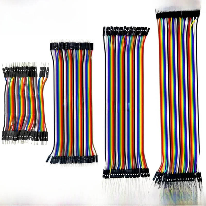 Câble de raccordement Dupont 40 broches mâle à mâle femelle à femelle mâle à femelle 10cm 20cm 30cm pour KIT de bricolage Arduino