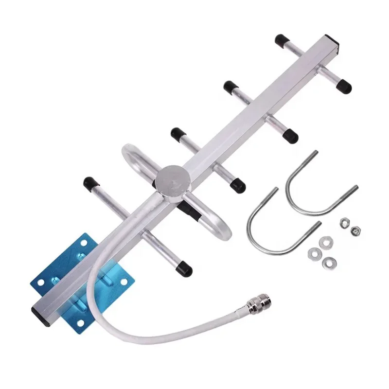 868 MHz 915 MHz Antena Yagi Zewnętrzna kierunkowa antena zewnętrzna o wysokim wzmocnieniu 7dBi N-żeńska do wzmacniacza wzmacniacza — zdjęcie 2