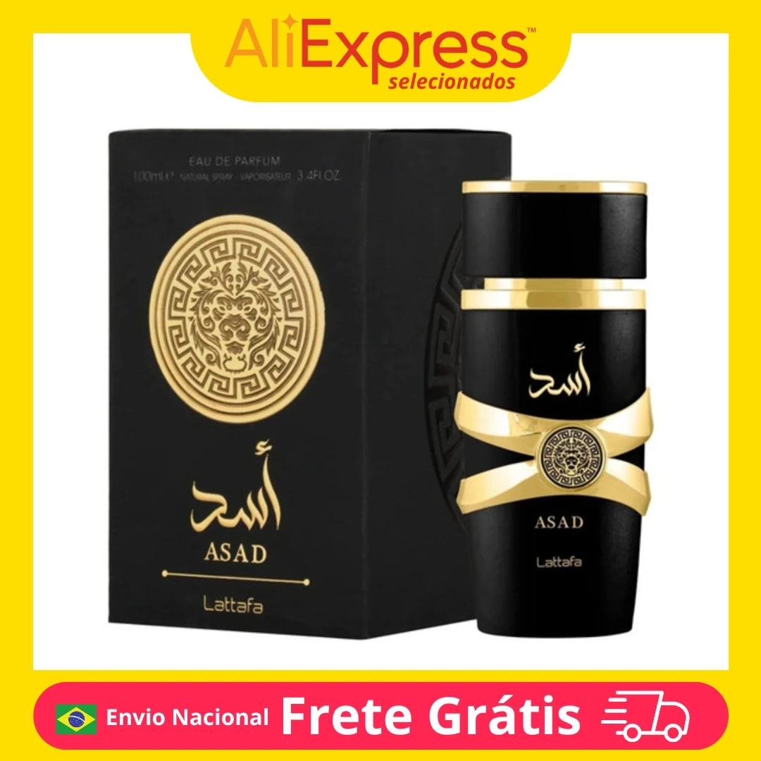Lattafa Original Hombre Asad Perfume 5ml 15ml 100ml