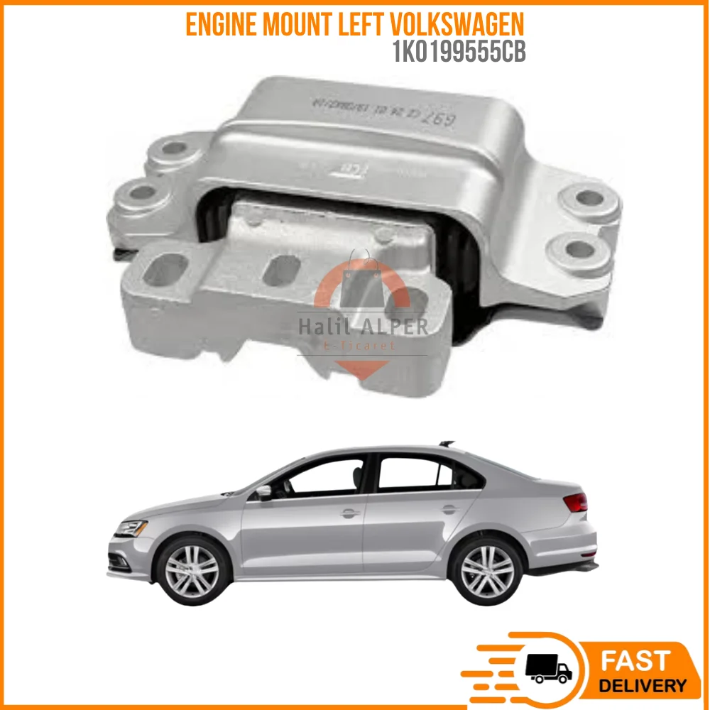 

FOR ENGINE MOUNT LEFT V.W. BEETLE-GOLF VI-GOLF PLUS-JETTA IV-AUDI A3-SKODA OCTAVIA II OEM 1K0199555CB SUPER QUALITY HIGH SATISFA