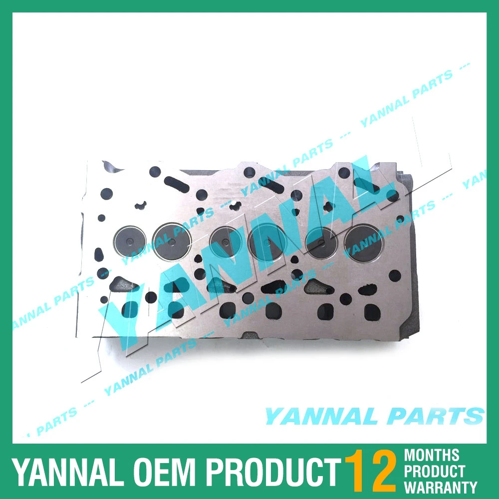 

Новая головка блока цилиндров 3D74 3TNM74 в сборе с клапанами для Yanmar