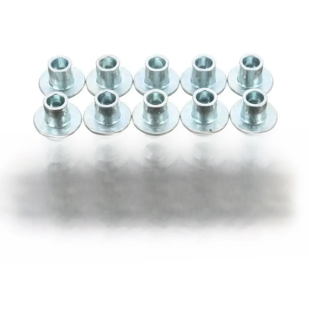 10/20/30 pièces M6 moto œillets en caoutchouc joint carénages carrosserie capot ensemble universel moto œillets boulon assortiment