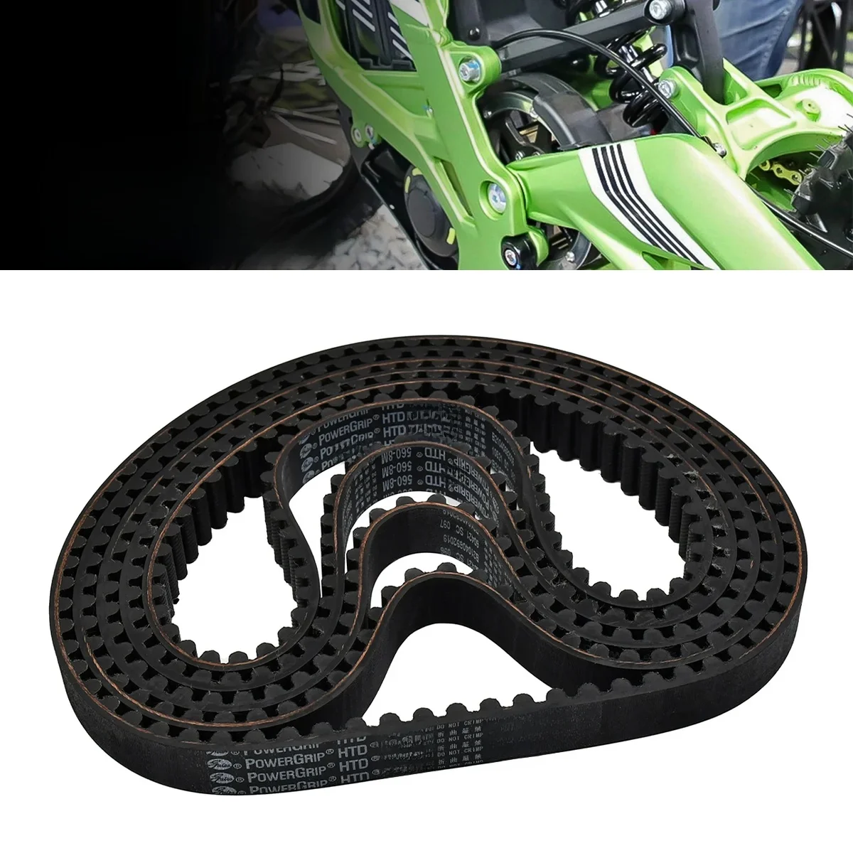 AliExpress XCMT For SURRON First-level Drive Belts Light Bee X First-class Transmission Belt Scooter E-bike Motorcycle Accessories SUR-RON