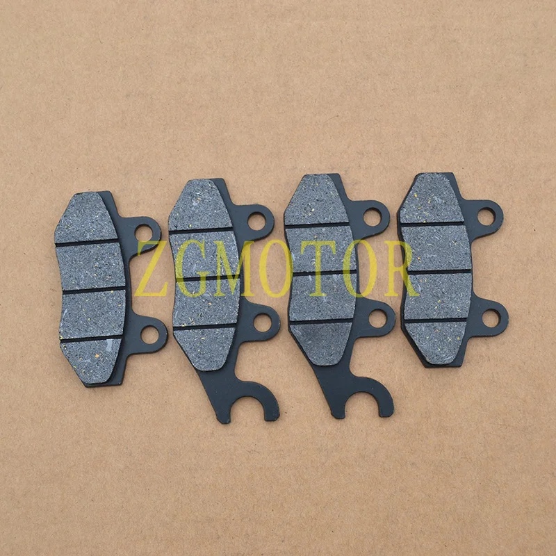 Motorcycle Front Rear Brake Pads Fit For Kawasaki EX250R Ninja GRX250R ZZR250 2008-2009 08 09