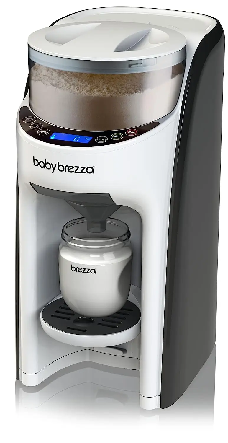 TOP QUALITY Baby Brezza New and Improved Formula Pro Advanced Formula Dispenser Machine - Automatically Mix