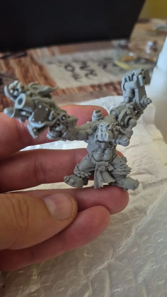 Buyer photo of this resin kit