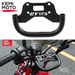 For Honda CT125 Hunter Cub Trail 125 2020 2021 2022 Armrest Bracket Bar Navigation Brackets Motorcycle Accessories Kit KEMiMOTO