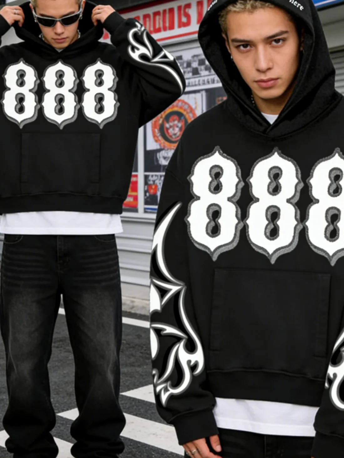 

Хит продаж: новый мужской худи-пуловер. Базовый стиль, уникальный дизайн, дышащий материал, высочайшее качество.