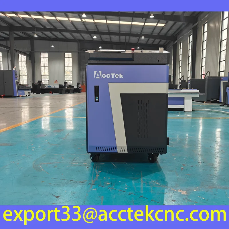 Handheld 1500W 2000W 3000W Fiber Laser Cleaning Machine Laser Rust Removal for Rust Paint Metal Cleaning