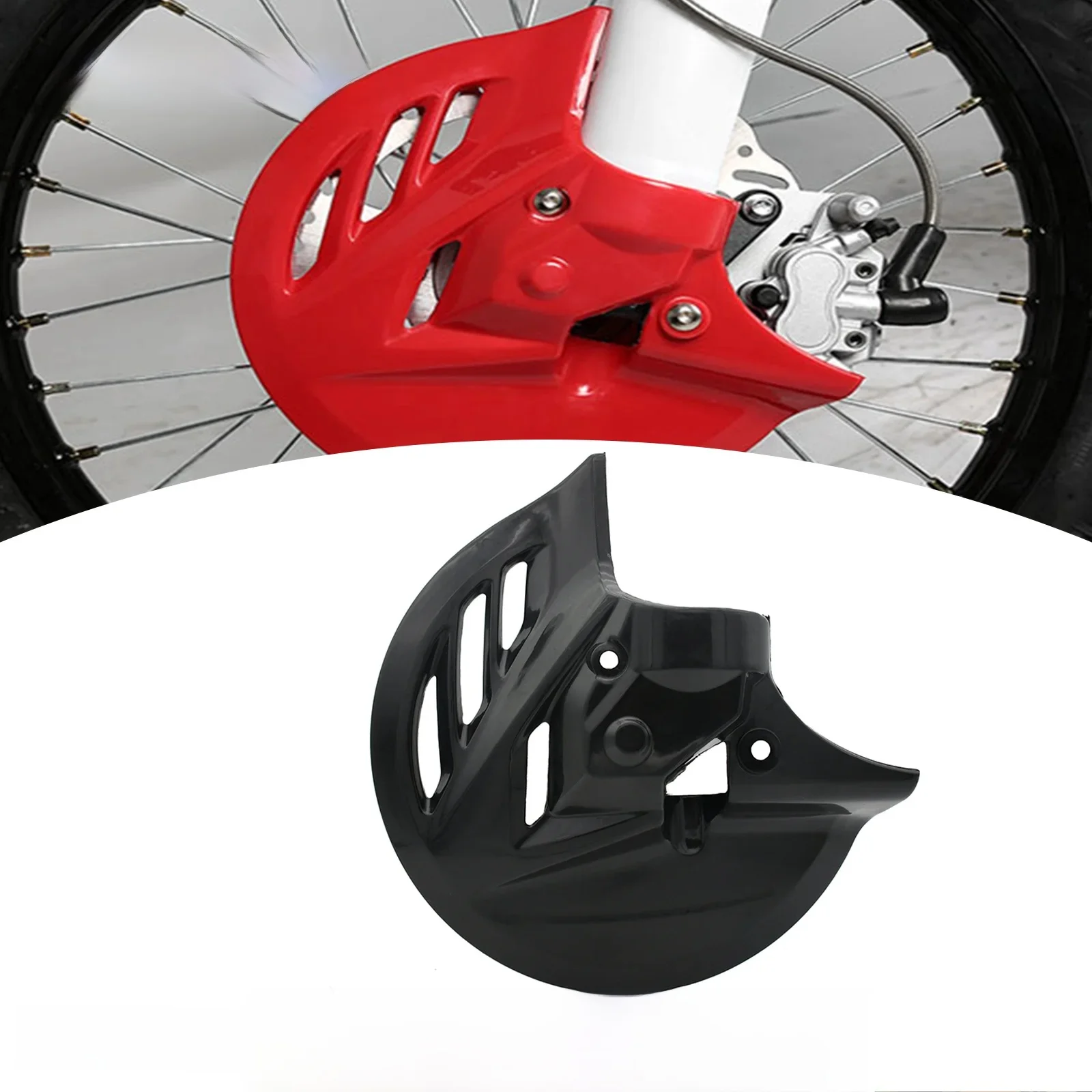 AliExpress NONE Brake Disc Protective Rear Brake Disc Cover Dirt Bike Plastic Protection Cover For Kayo T6 T4 For Honda CRF450L CRF450X CRF250X