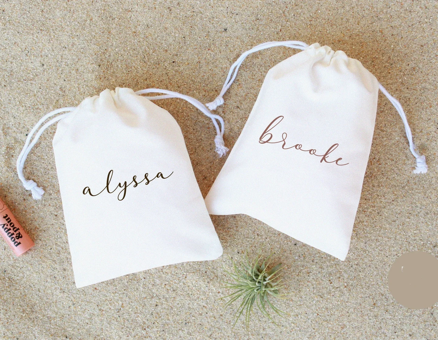 Custom Name Bag - Personalized Name Bag - Personalized Hangover Kit - Bachelorette Gifts - Bridal Party Favors - Custom Name Bag