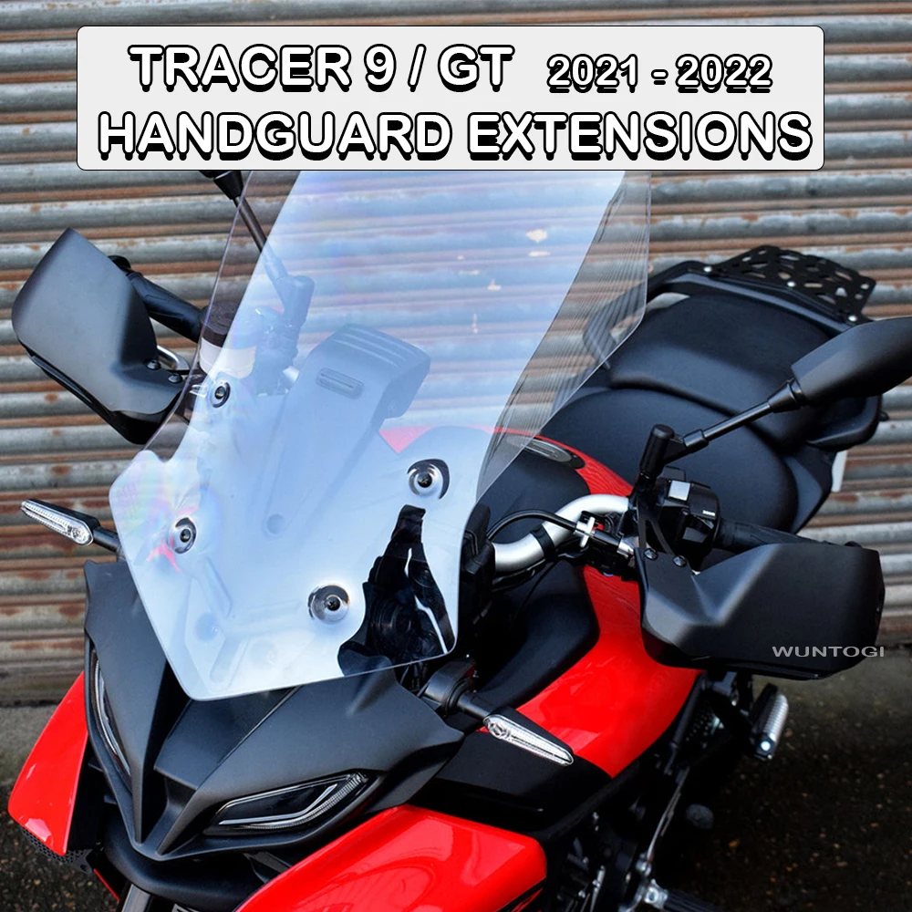 

Трассировщик 9, Аксессуары для мотоцикла, накладные удлинители для Yamaha Tracer-9 Tracer9 GT 2021 2022, защита для рук