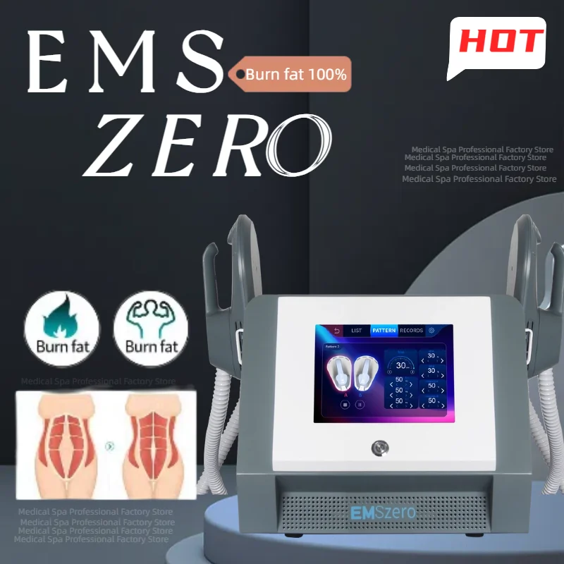 Newest EMSzero Muscle Instrument Outline Beauty Shape Upgrade Professional Wireless Fat Reduction Body Contouring Equipment