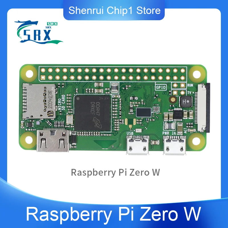 Raspberry Pi Zero W single-core CPU ARM Low-Power Microcomputers High-Performance Cortex-M0+ Processor