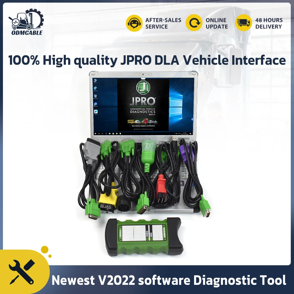 

New Version Noregon for JPRO Commercial Fleet Diagnostics 2022 V2 Keygen Install Video JPRO 2022 V2