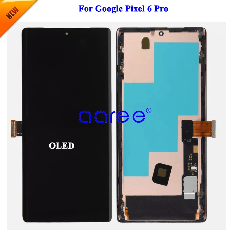 OLED LCD Screen For Google Pixel 6 Pro LCD For Google Pixel 6 Pro Display LCD Screen Touch Digitizer Assembly