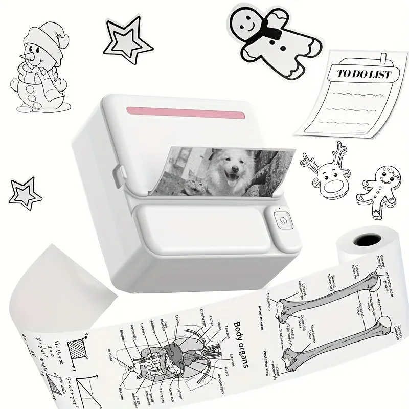 Mini Portable Print…