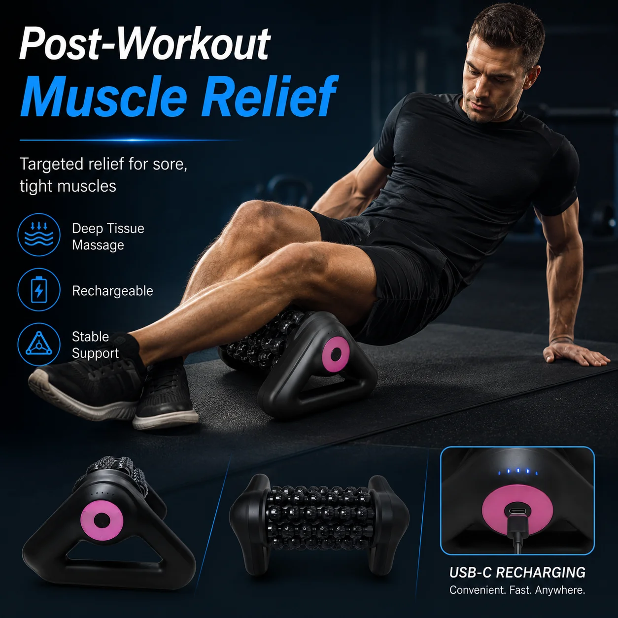 Otomatik Elektrikli Masaj Sili - Running Gear Equipment incelemesi ve fiyatı