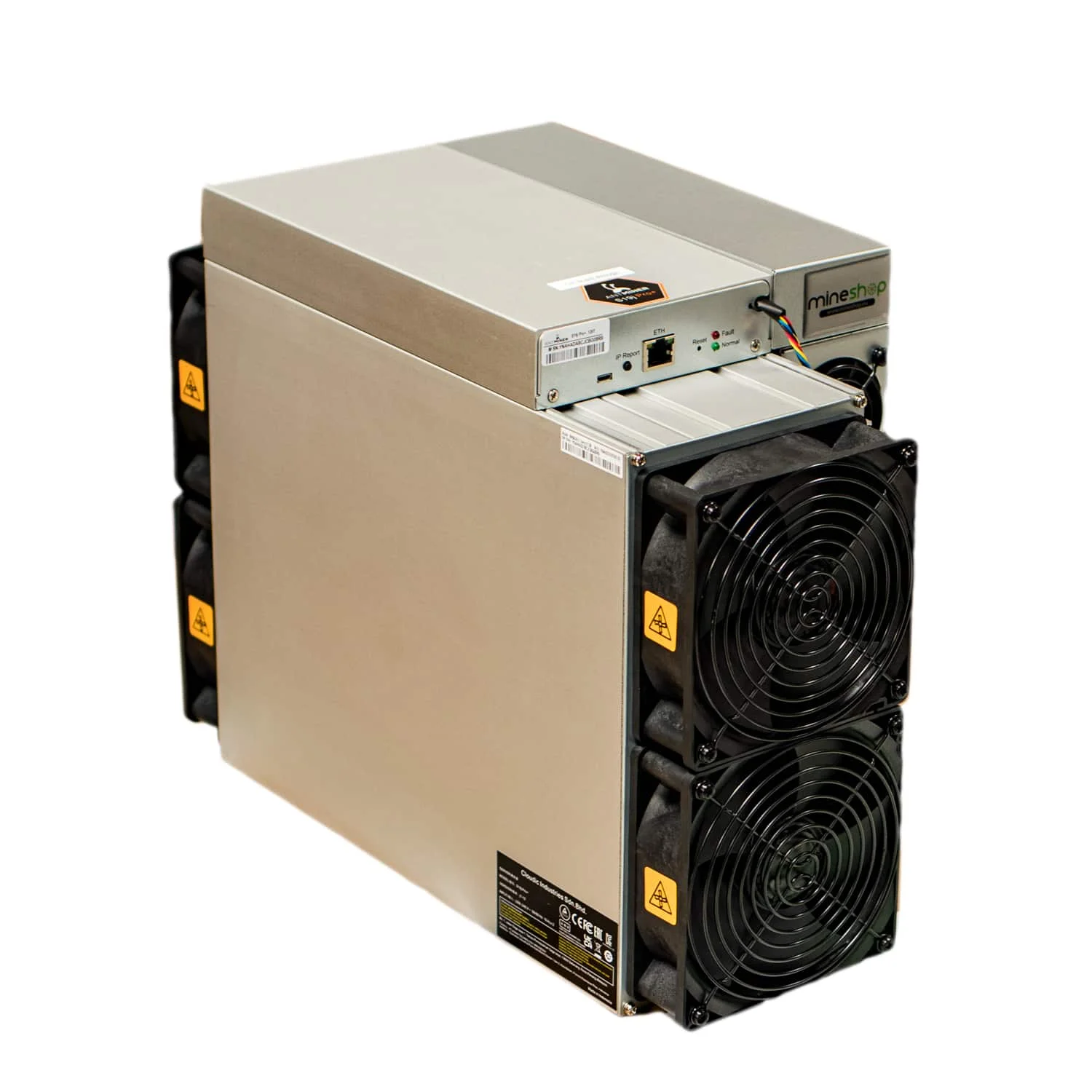 

СОВЕРШЕННО НОВЫЙ Antminer S19J Pro+ (117th)